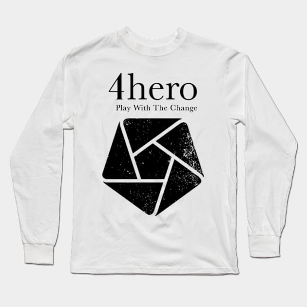 In Rough Territory 4hero Long Sleeve T-Shirt by IsrraelBonz